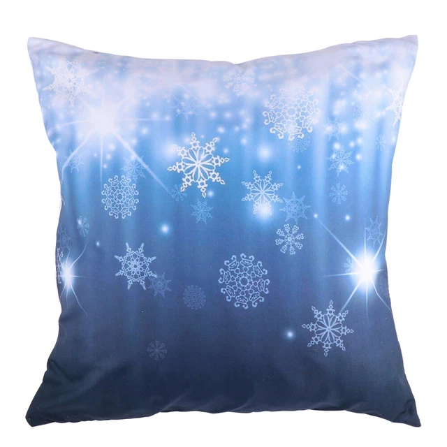 Funda de almohada de algodón para nieve piel de melocotón piel de melocotón tonos tierra tierra
