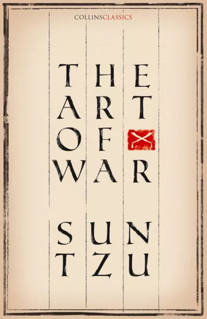 The Art of War by Sun Tzu | Paperback Book | FREE SHIPPING NEW AU