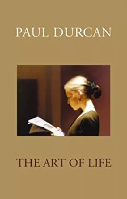 The Art of Life Paperback Paul Durcan