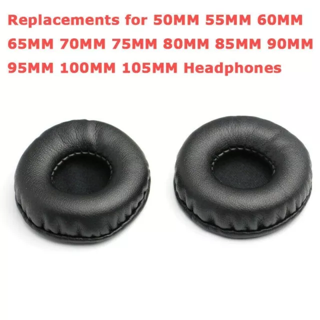 Replacement Cushion Soft Earpads Earmuff Ear Pads Cup Cover For Headphones-UK