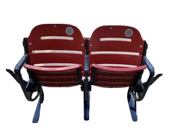 St. Louis Cardinals Busch Stadium lll Game Used Mounted Seats MLB HOLO Pujols