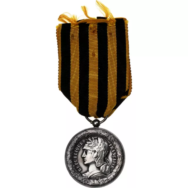 [#1157736] Frankreich, Campagne du Dahomey, Medaille, 1890-1892, Excellent Quali