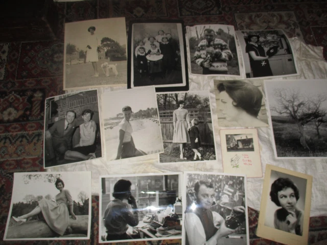 JOB LOT 14 AMERICAN PHOTOGRAPHS MAINLY OF WOMEN 1950s/60s