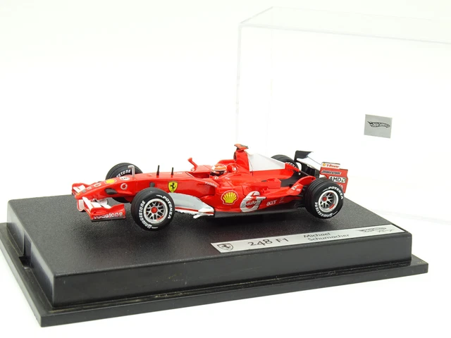 Hot Wheels - 1:18 - Ferrari 248 F1 Nürburgring Limited