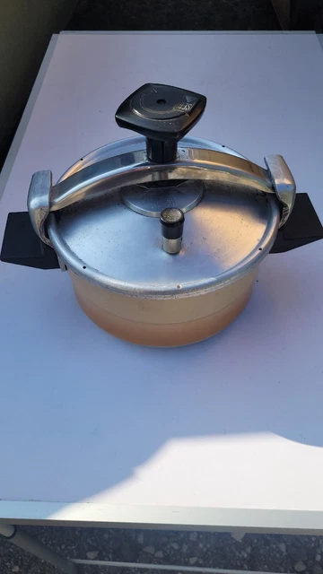 Cocotte Minute SEB 8 Litres – Aluminium – Vintage 1980 – Fabriquée En France
