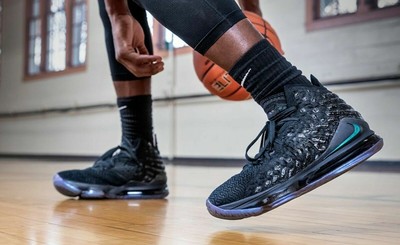 NIKE LEBRON XVII Scarpe Basket Lebron 