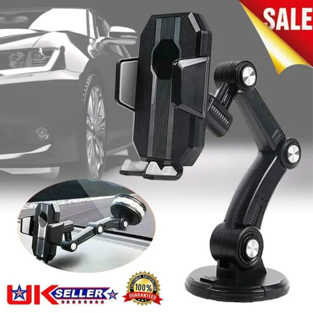 Phone Mount For Car Center Console Stack Super Adsorption Phone Holder On-board