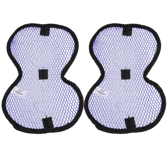 2pcs Helmet Liner Shock Absorption Cushion Cycling Helmet Pad Protective Cushion