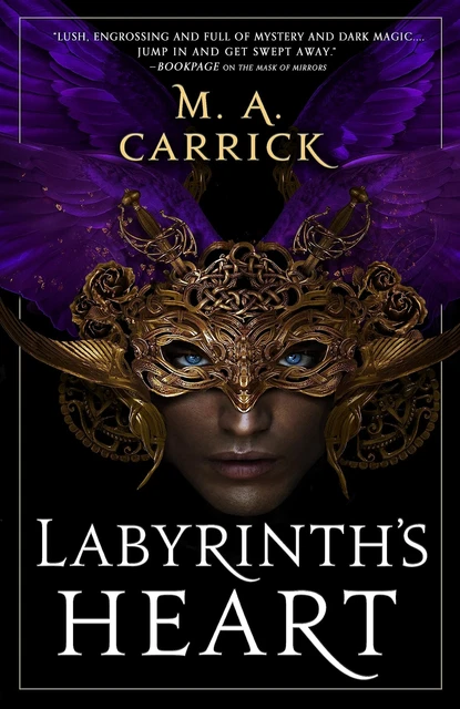 Labyrinth's Heart : Rook Und Rose,Buch Drei Von Carrick,M. ein Neues Buch,Gratis