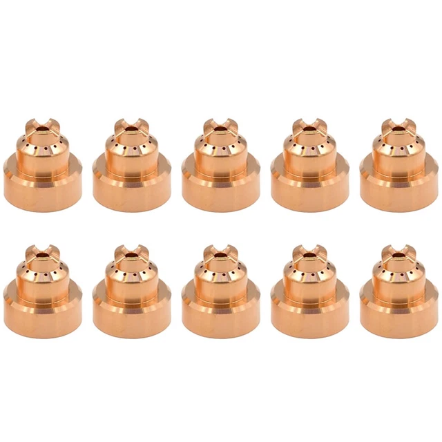 10Pc 220818 Plasma Cutter Shield Fit For 45XP 65/85/105 Cutting Torch Consumable