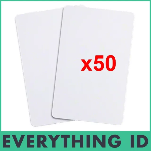 50 x UID CHANGEABLE MF 1K S50 WRITABLE IC CARD 13.56Mhz RFID PROXMARK ACR122U