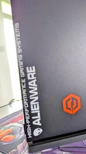 ALIENWARE DECALS STICKER Vinyl Pc Case Tower ,Laptop. £5.43 - PicClick UK