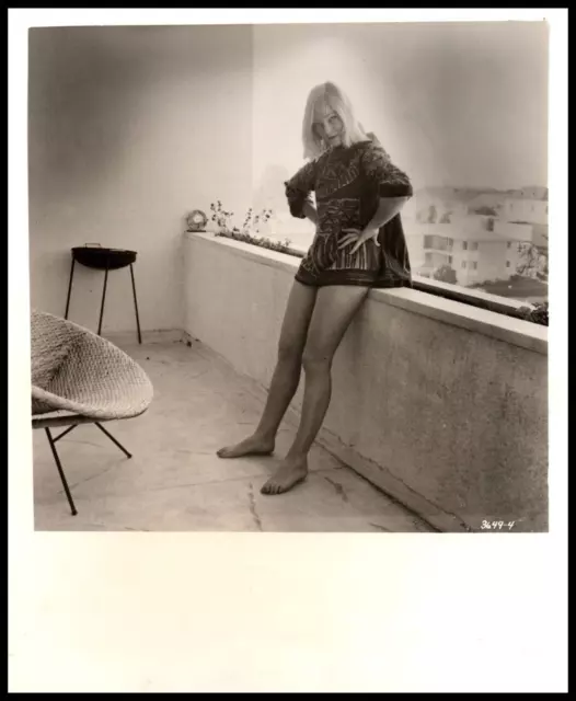 MAY BRITT SEXY Glamour Pin Up Photo in negligee Blue Angel 8x10  Transparency £78.70 - PicClick UK
