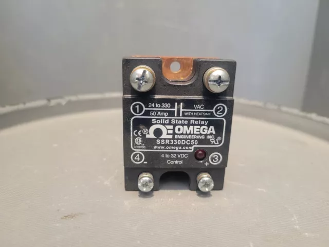 Omega Solid State Relay, SSR330DC50