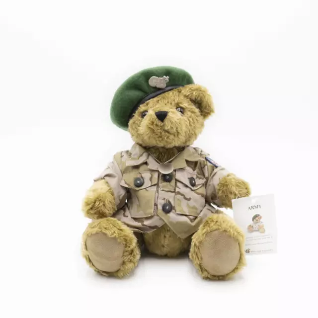 THE GREAT BRITISH Teddy Bear Company Army Military Collectable