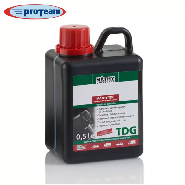 Mathy® TDG (DSG)Direktschalt-/ Doppelkupplungsgetriebeöl-Additiv  0,5 - 20 Liter