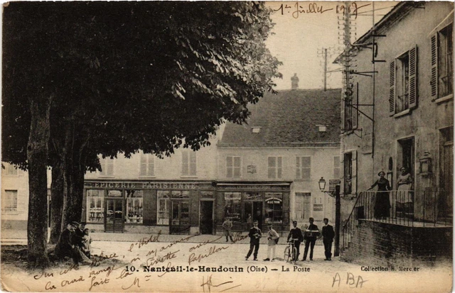 CPA AK NANTEUIL-le-HAUDOUIN OISE - La Poste (424303)