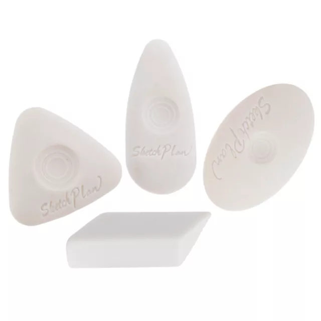 4 Pcs Kneaded Eraser Painting Eraser Drafting Eraser Highlighter Eraser