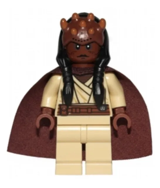 Original LEGO Star Wars Figure Agen Kolar Jedi SW0421 from Set 9526 Rare