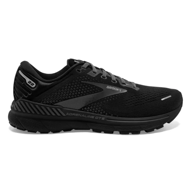 Brooks Adrenaline GTS 22 Mens WIDE 4E  FIT Support Running Shoes Black -RRP £130