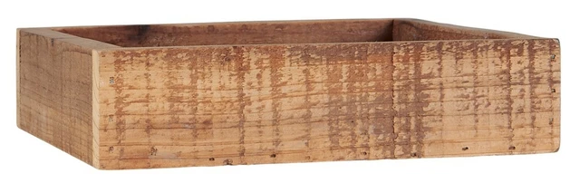 IB Laursen Caja de Madera 20x20 CM Caja de Almacenamiento