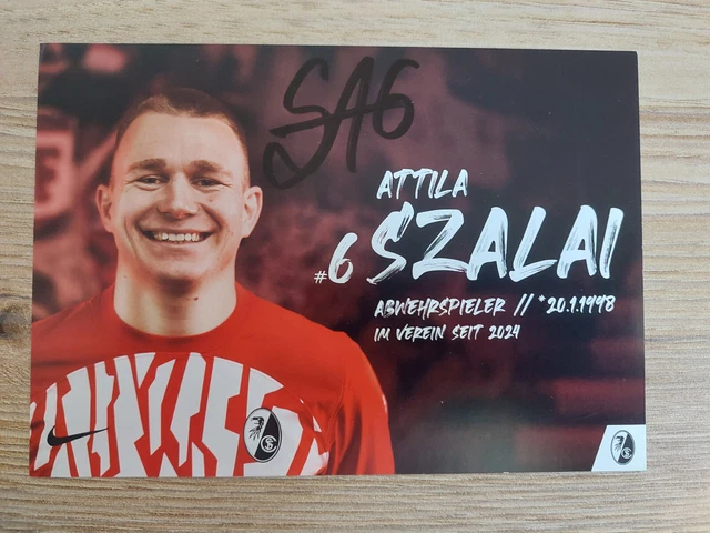 AK, ATTILA SZALAI, SC Freiburg, Saison 2023/2024 original