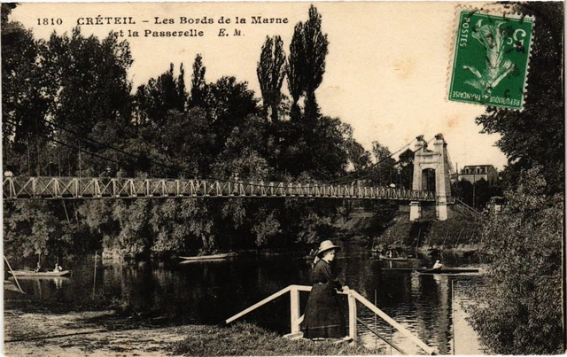 CPA Creteil - Les Bords de la Marne (275104)
