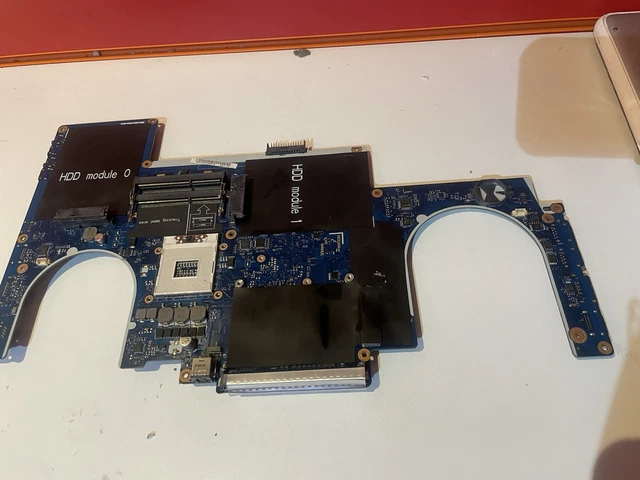 DELL ALIENWARE M17X R4 Motherboard Main Board £30.00 - PicClick UK
