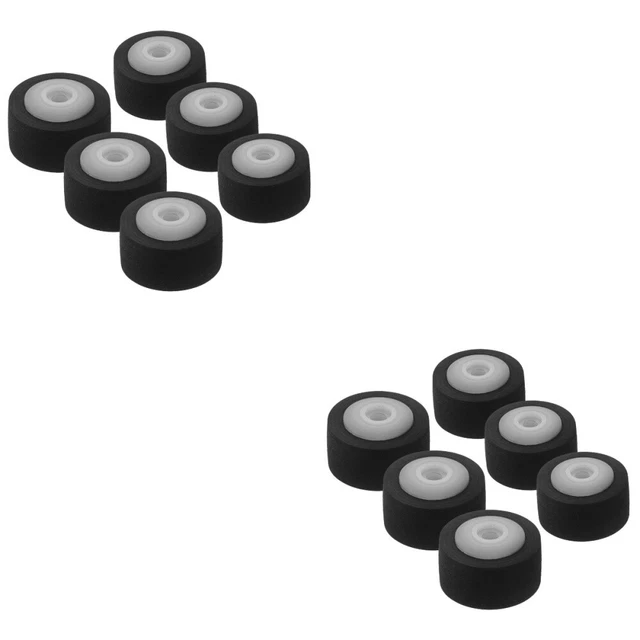 12 Pcs Pinch for Recorder puleggia cuscinetto ruota per registratore Puleggia Di