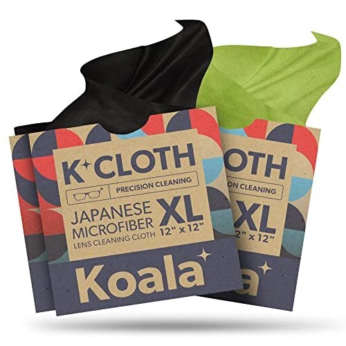 Lens Cleaning Cloth | Jumbo (XL) Size | Japanese Microfiber