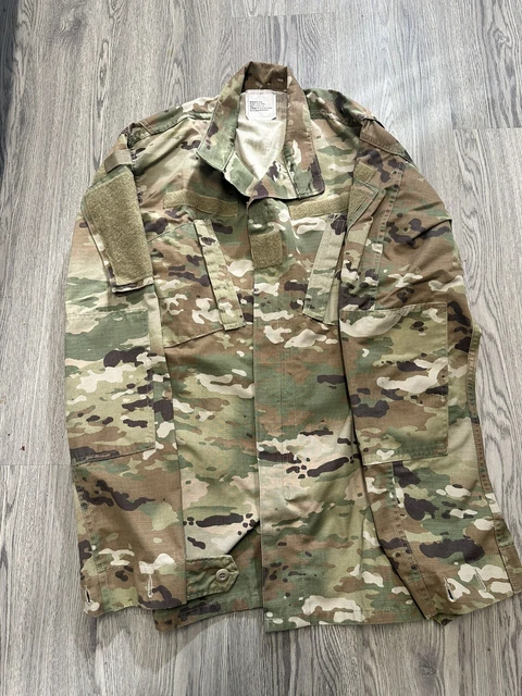 USGI OCP Multicam Uniform Top Jacket Army/Air force Medium-Extra Long Blouse Top