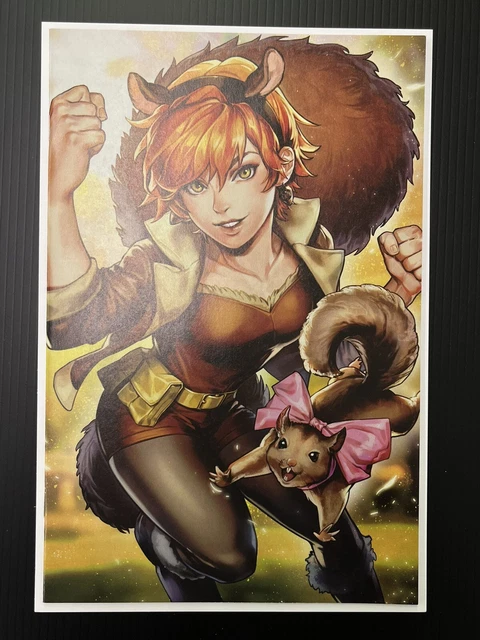 Unbeatable Squirrel Girl #44 Jo Battle Lines Variant Marvel Vf+ 2019 Proshipper