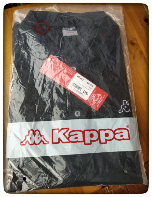 Kappa Mens Short Sleeve Polo Shirt RRP £29.99 New with tags Large