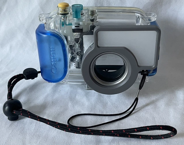 Canon WP-DC22 Waterproof Case for XY 20 SD1100 IXUS 80 Free Shipping Good Shape!
