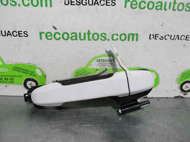 Poignée Extérieure Arrière Droite Pour Audi Q7 - Référence 4L0837205GRU - Pièce D’occasion - État Correct