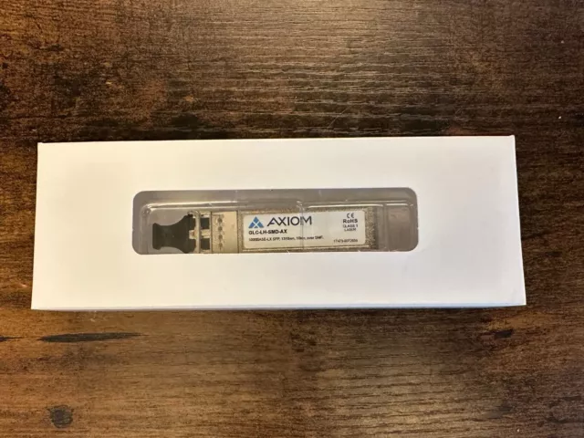 Axiom Memory 1000BASE-LX SFP w/DOM for Cisco GLC-LH-SMD-AX