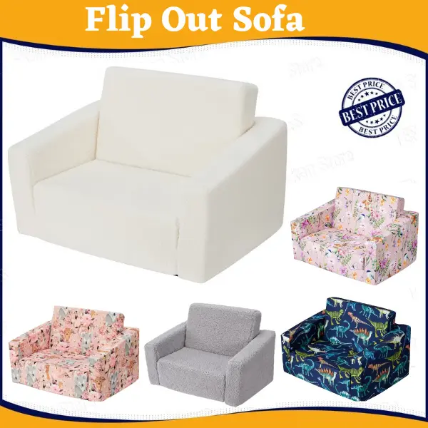 Kids Sofa With Flip Out Design Portable
