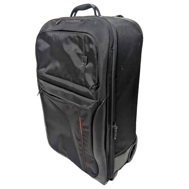 TUMI T-TECH 22” Upright Wheeled Expandable Carry On Suitcase 5622D Black 2