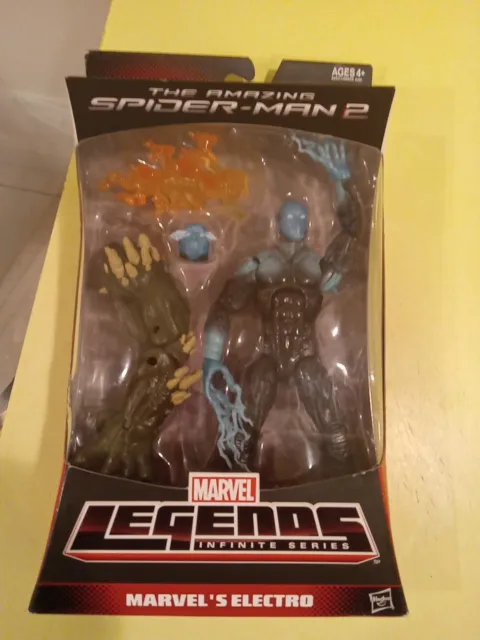 Marvel Legends Amazing Spider-Man 2 Electro 6" Action Figure Green Goblin Wave