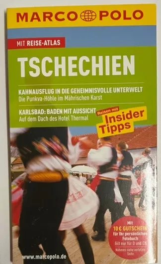 MARCO POLO Reiseführer Tschechien: Reisen mit Insider-Ti... | Buch | Zustand gut