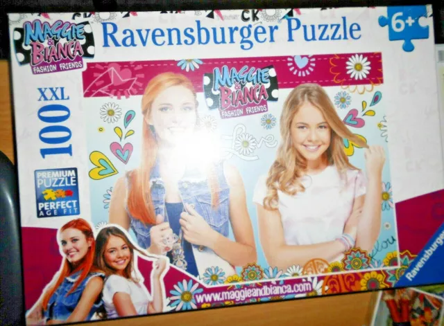 Ravensburger Puzzle 100 Teile Maggie & Bianca Neu OVP