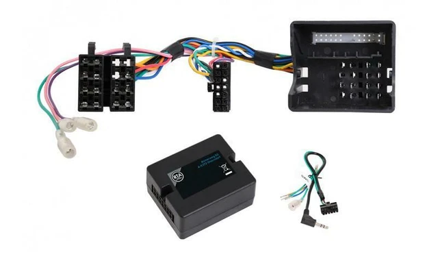 Interface Commandes Volant Audi A3 A4 TT Pour Systèmes Infinity/Bose - Neuf - Compatible