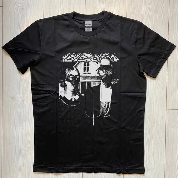 Dystopia   heavy cotton tee T Shirt
