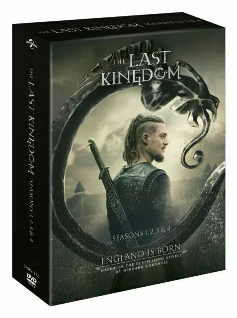 The Last Kingdom: Seasons 1, 2, 3 & 4 DVD (2020) Eliza Butterworth cert 18 14