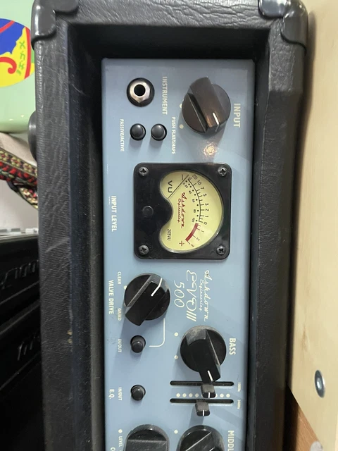 ashdown bass head EVO III 500