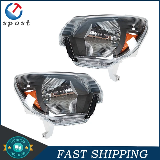 HEADLIGHT ASSEMBLY FOR 20122015 Toyota Headlamps Left+Right