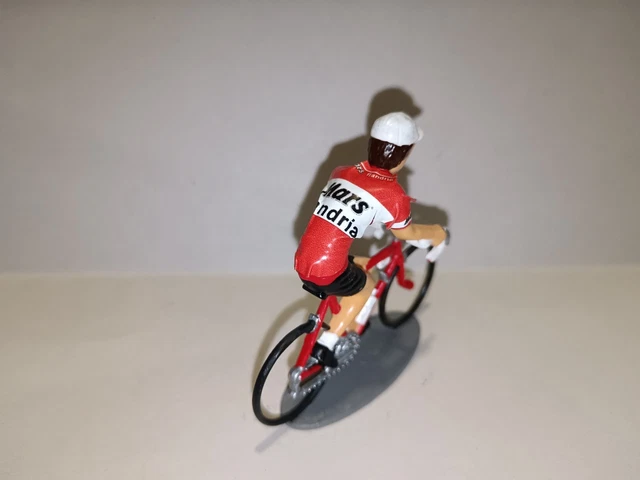 Collection Complète Figurines Cyclistes Cofalu - Tour De France 1971 - 14 Pièces