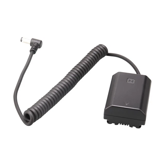 V-Mount Battery Plate For Red Scarlet Epic Camera With 6 Pin Coiled Power Cable