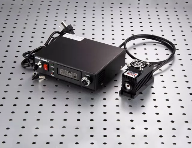 457nm 500mW Blue Dot Semiconductor Laser Module + TTL Analog + TEC+ Power Supply