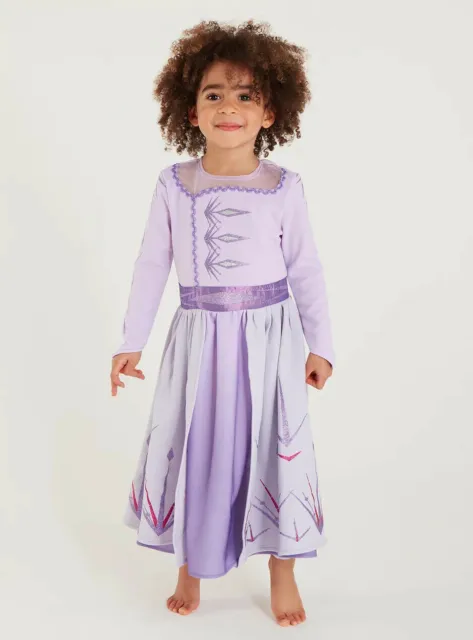 Disney Frozen Elsa Fancy Dress Costume Age 3-4